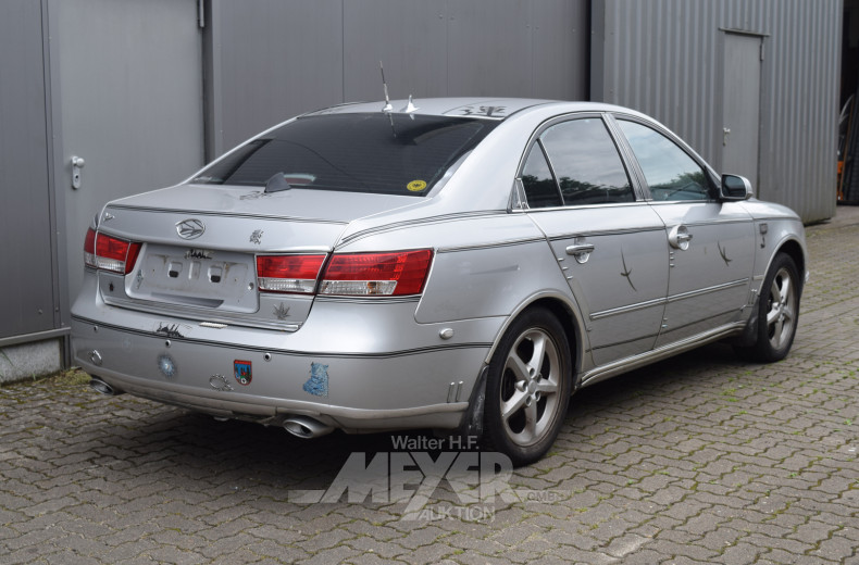 HONDA Accord V6 3.3, Limousine, silber