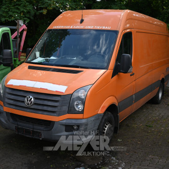 VOLKSWAGEN Crafter, orange