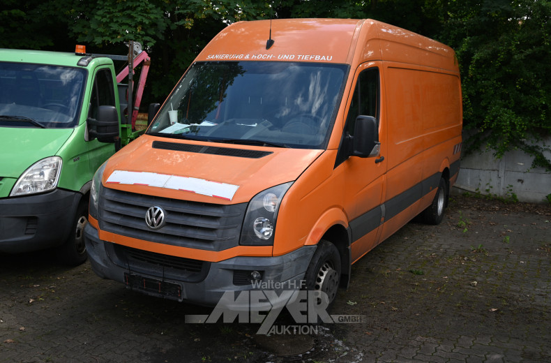 VOLKSWAGEN Crafter, orange