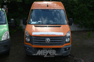 VOLKSWAGEN Crafter, orange