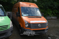 VOLKSWAGEN Crafter, orange