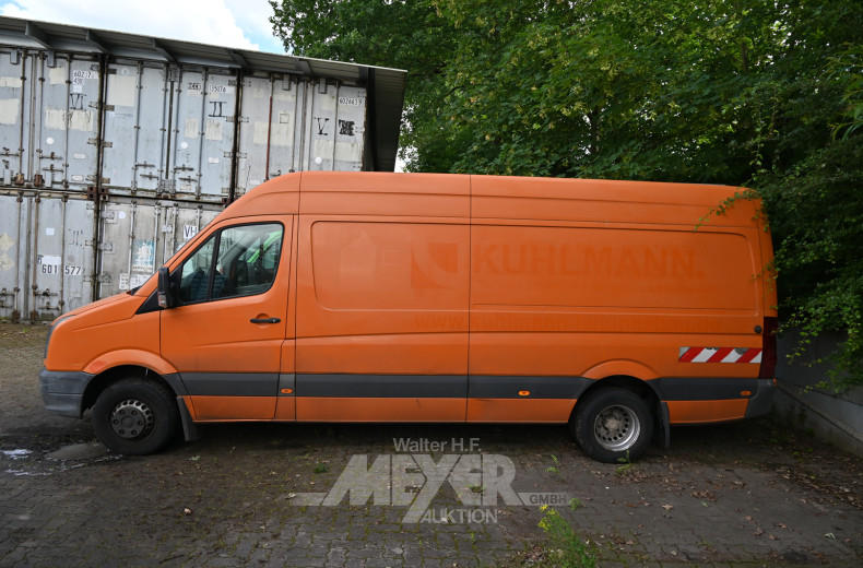 VOLKSWAGEN Crafter, orange