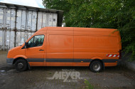 VOLKSWAGEN Crafter, orange