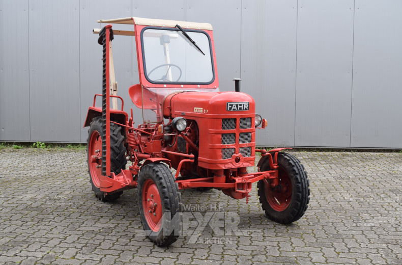 FAHR D 17H, Trecker/Schlepper Oldtimer