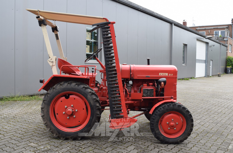 FAHR D 17H, Trecker/Schlepper Oldtimer