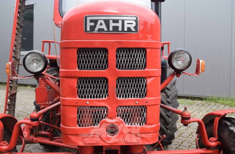 FAHR D 17H, Trecker/Schlepper Oldtimer