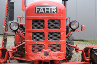 FAHR D 17H, Trecker/Schlepper Oldtimer