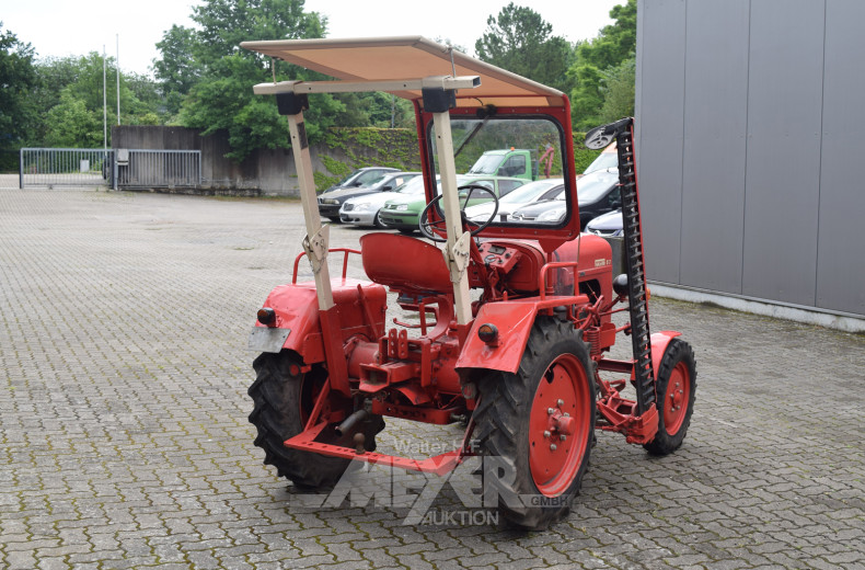 FAHR D 17H, Trecker/Schlepper Oldtimer