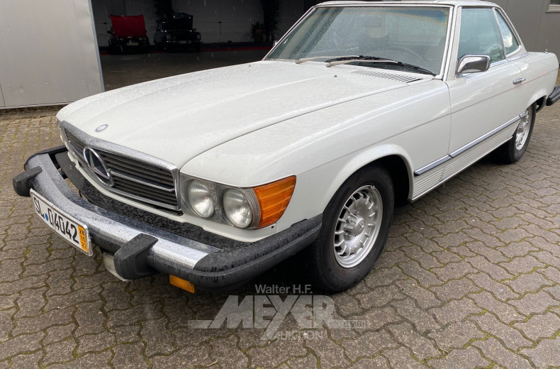 MERCEDES-BENZ W107 450SL