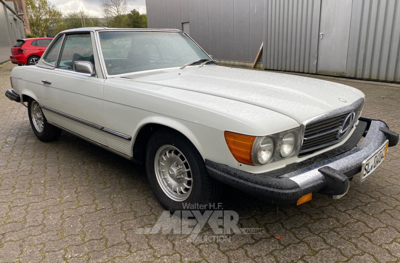 MERCEDES-BENZ W107 450SL