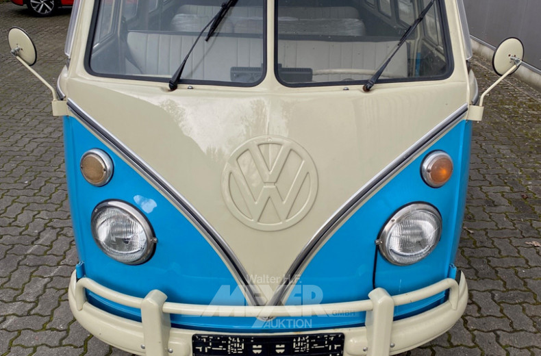 VOLKSWAGEN T1, 2/23 Brasilien