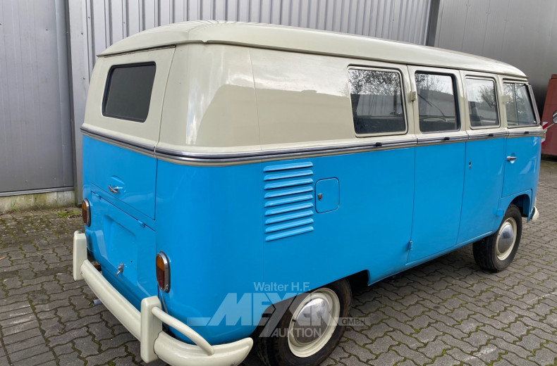 VOLKSWAGEN T1, 2/23 Brasilien