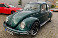 VOLKSWAGEN Käfer 113, 1600er, grün