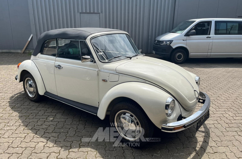 VOLKSWAGEN Käfer 1303 LS Cabriolet,