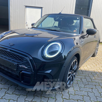 MINI Cabrio Aut. John Cooper Works Trim