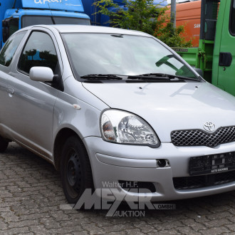 TOTOYA Yaris, silber metallic