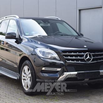 MERCEDES-BENZ ML 350 CDI BlueTec 4Matic,