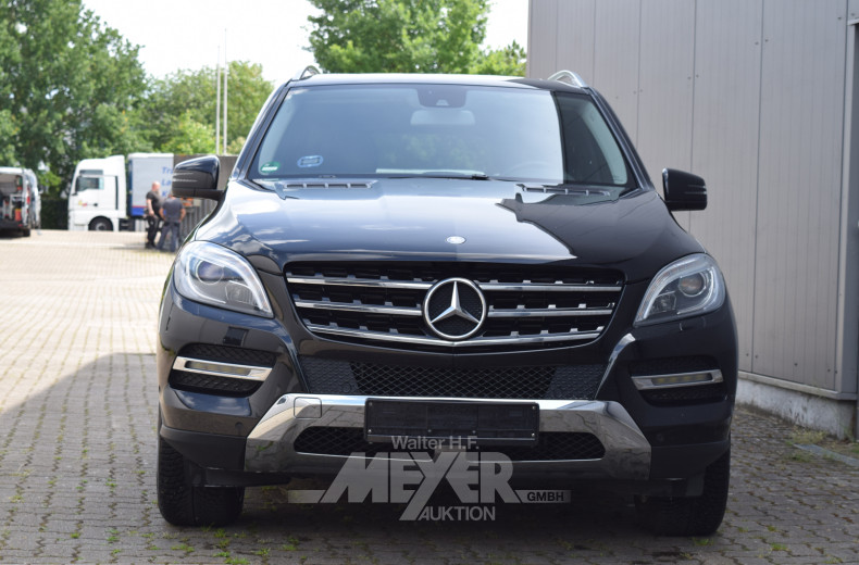 MERCEDES-BENZ ML 350 CDI BlueTec 4Matic,