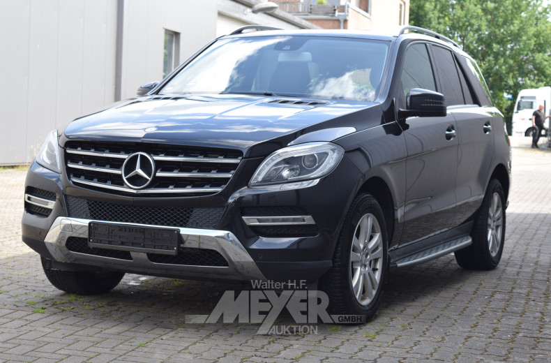 MERCEDES-BENZ ML 350 CDI BlueTec 4Matic,