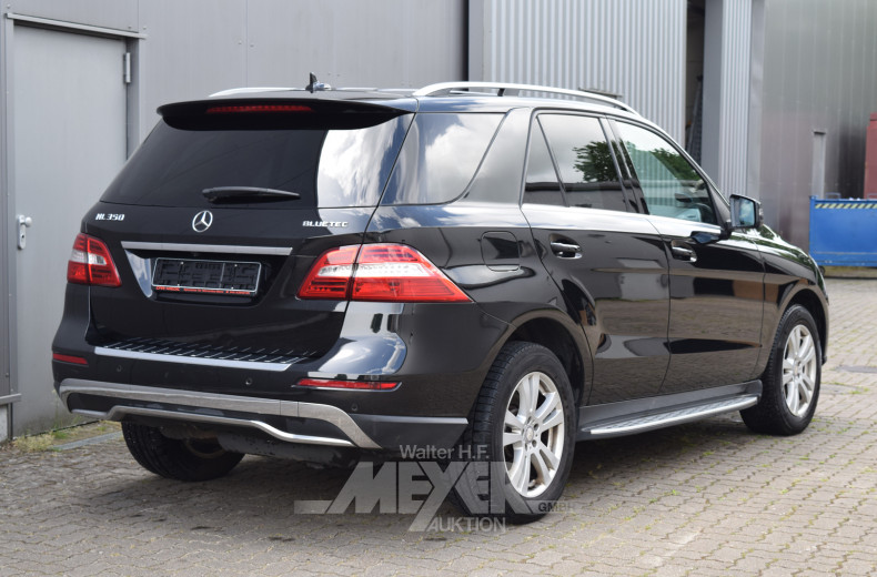 MERCEDES-BENZ ML 350 CDI BlueTec 4Matic,