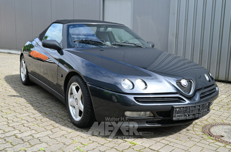 ALFA ROMEO 916 Spider 3.0 V6 Cabriolet