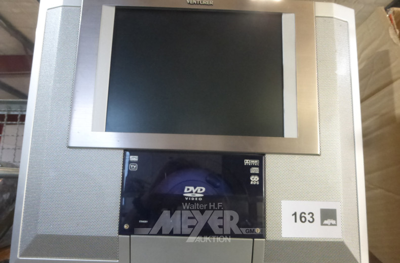 TV-Gerät mit DVD-Player, tragbar