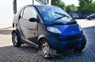 SMART fortwo, schwarz/blau