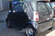 SMART fortwo, schwarz/blau