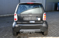 SMART fortwo, schwarz/blau