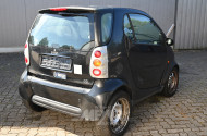 SMART fortwo, schwarz/blau