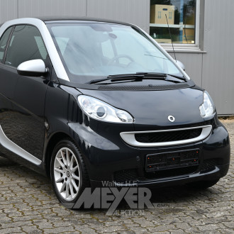 SMART fortwo cdi, schwarz