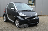 SMART fortwo cdi, schwarz