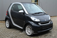 SMART fortwo cdi, schwarz