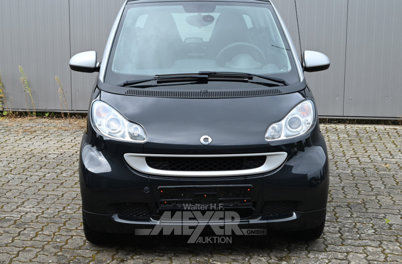 SMART fortwo cdi, schwarz