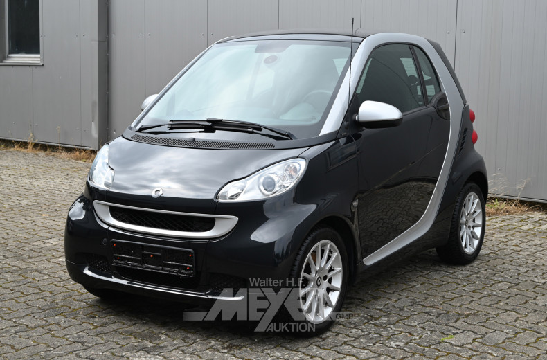 SMART fortwo cdi, schwarz