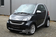 SMART fortwo cdi, schwarz