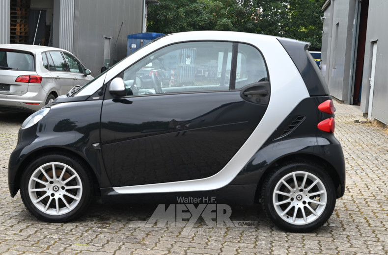 SMART fortwo cdi, schwarz