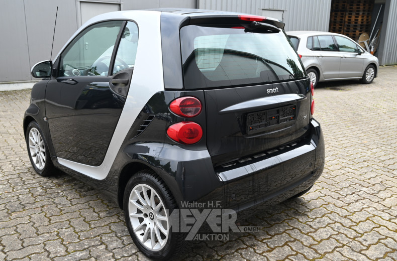 SMART fortwo cdi, schwarz