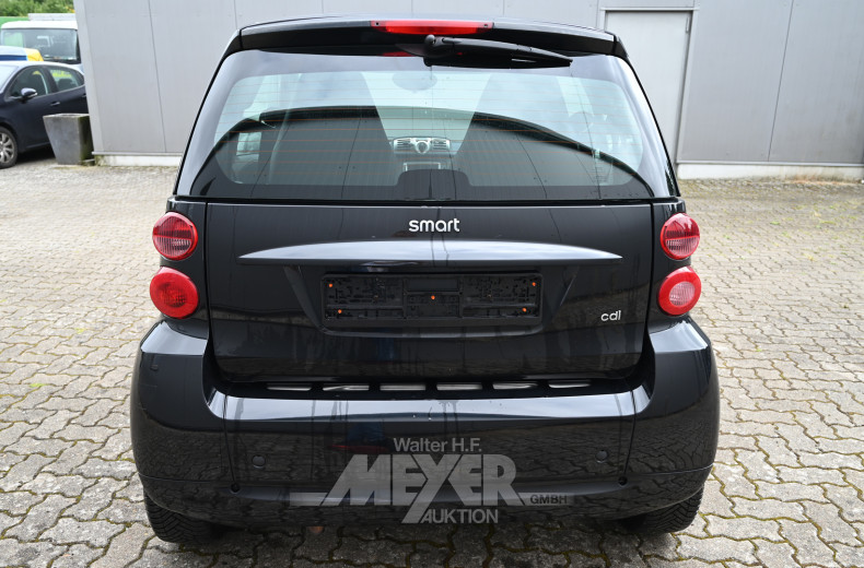 SMART fortwo cdi, schwarz