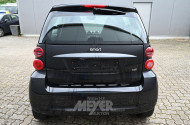 SMART fortwo cdi, schwarz