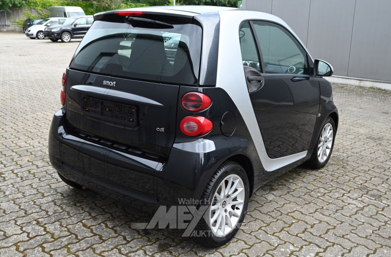 SMART fortwo cdi, schwarz