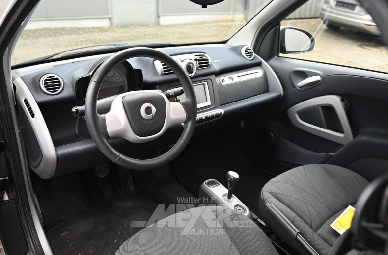 SMART fortwo cdi, schwarz