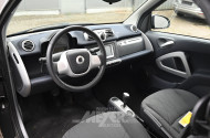 SMART fortwo cdi, schwarz