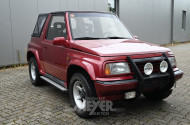 SUZUKI Vitara 1.6 Cabrio, rot metallic