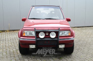 SUZUKI Vitara 1.6 Cabrio, rot metallic