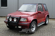 SUZUKI Vitara 1.6 Cabrio, rot metallic