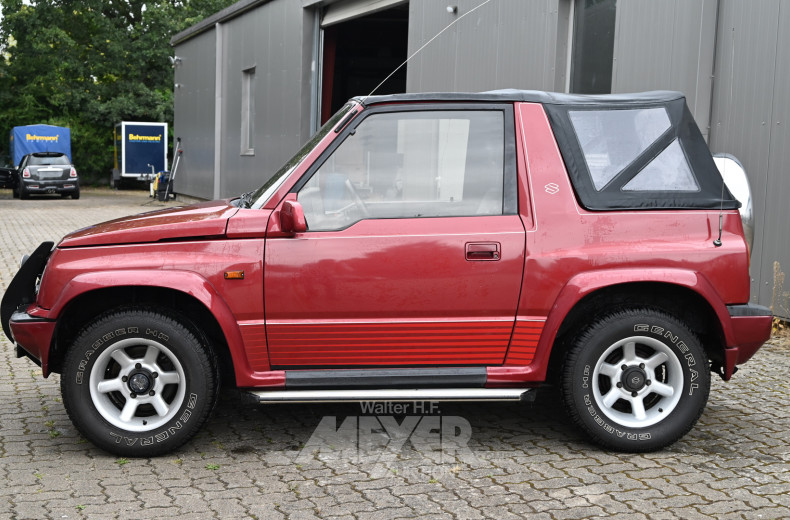 SUZUKI Vitara 1.6 Cabrio, rot metallic