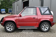 SUZUKI Vitara 1.6 Cabrio, rot metallic