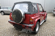 SUZUKI Vitara 1.6 Cabrio, rot metallic