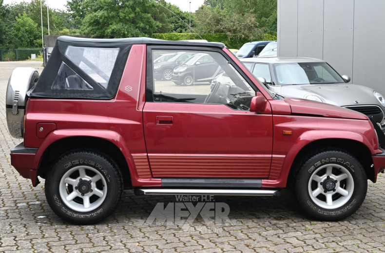 SUZUKI Vitara 1.6 Cabrio, rot metallic